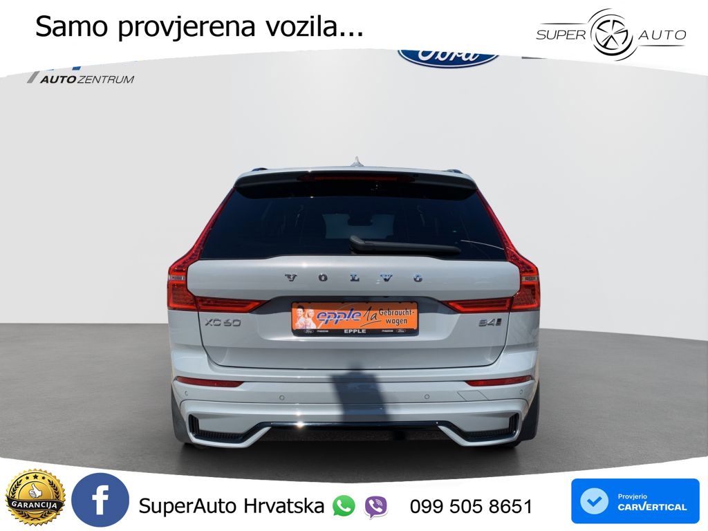 Volvo XC60 B4 Diesel AWD Geartronic ZRAČNI+ACC+4xGR SJED+KAM