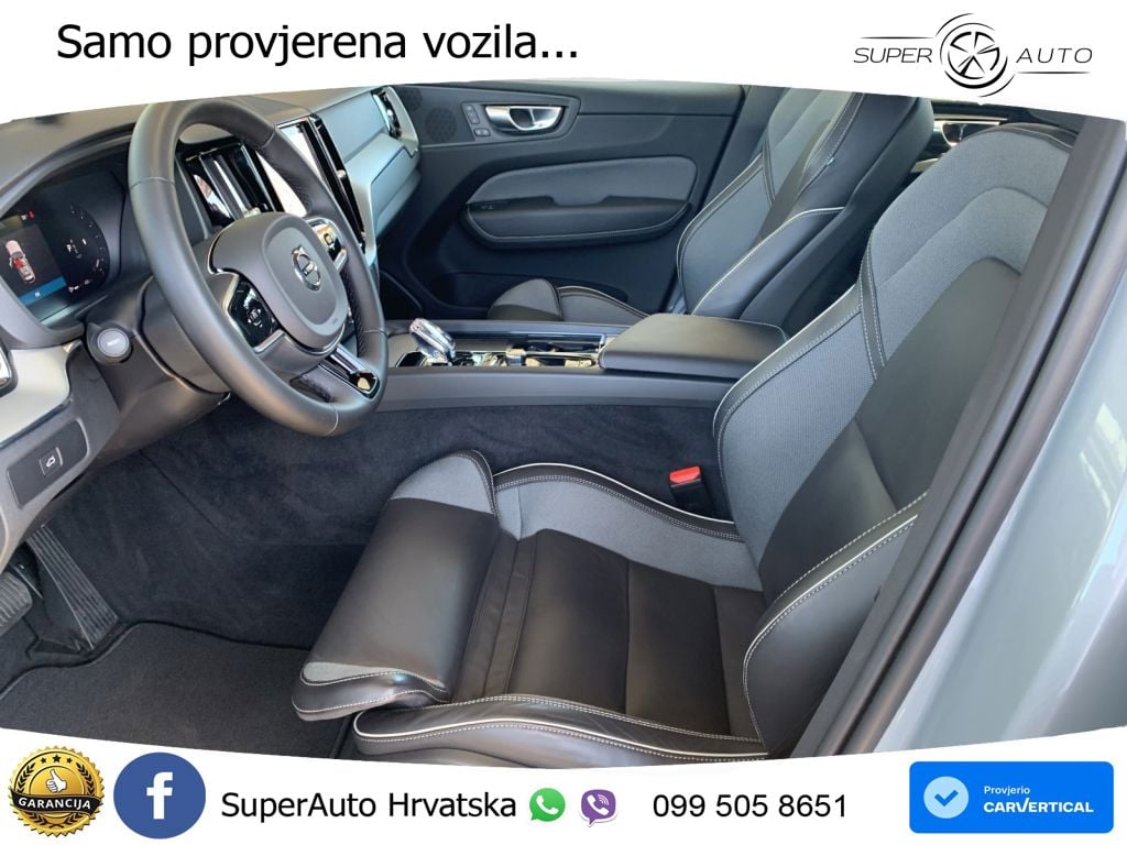Volvo XC60 B4 Diesel AWD Geartronic ZRAČNI+ACC+4xGR SJED+KAM
