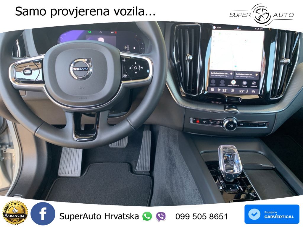 Volvo XC60 B4 Diesel AWD Geartronic ZRAČNI+ACC+4xGR SJED+KAM