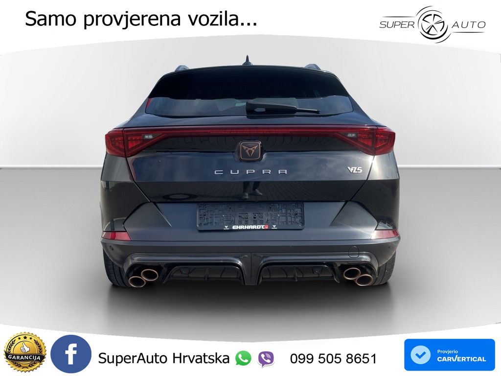 Cupra Formentor VZ5 2.5 TSI (390 KS) 4Drive DSG LED+GR SJED+ACC
