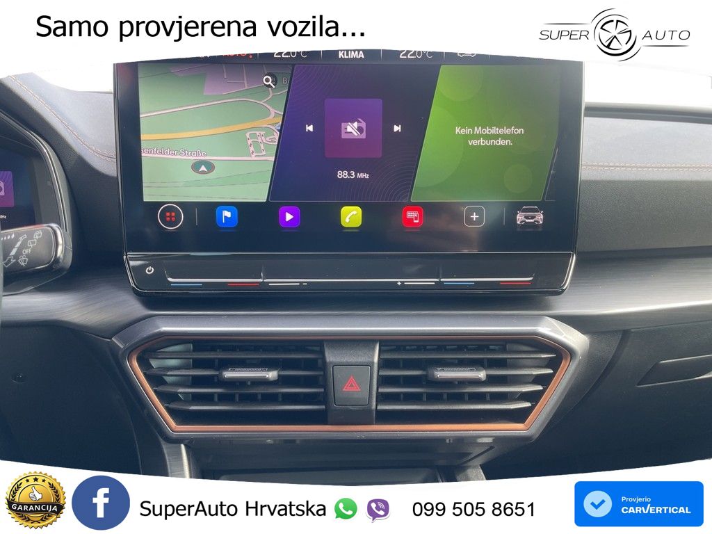 Cupra Formentor VZ5 2.5 TSI (390 KS) 4Drive DSG LED+GR SJED+ACC