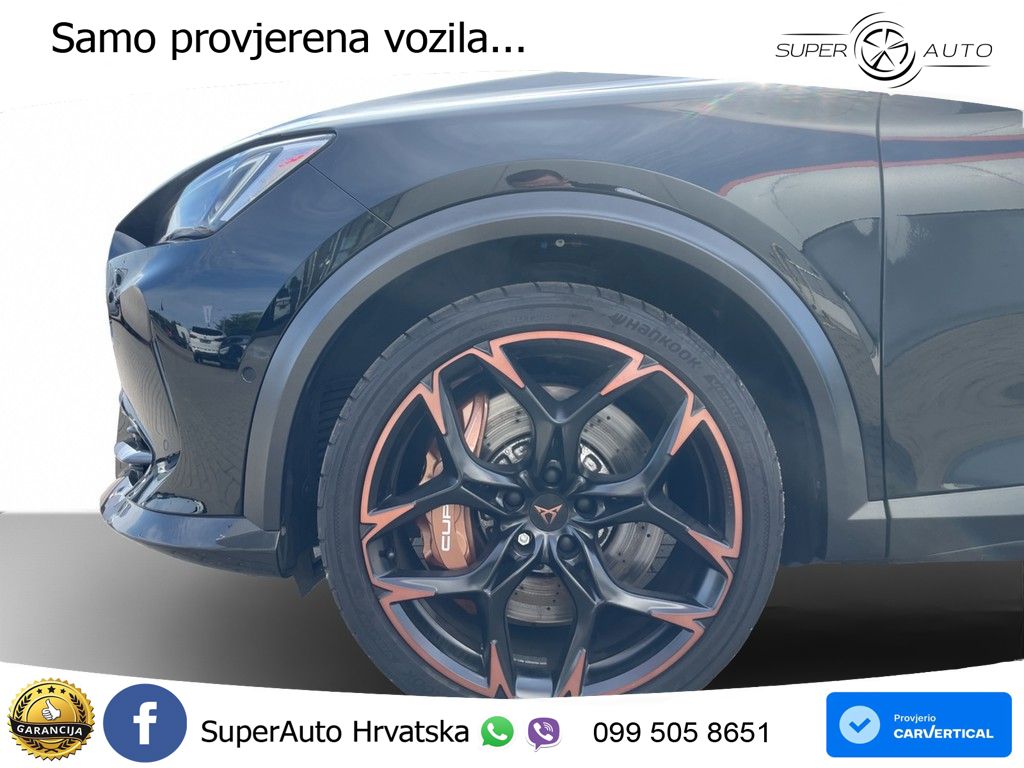 Cupra Formentor VZ5 2.5 TSI (390 KS) 4Drive DSG LED+GR SJED+ACC