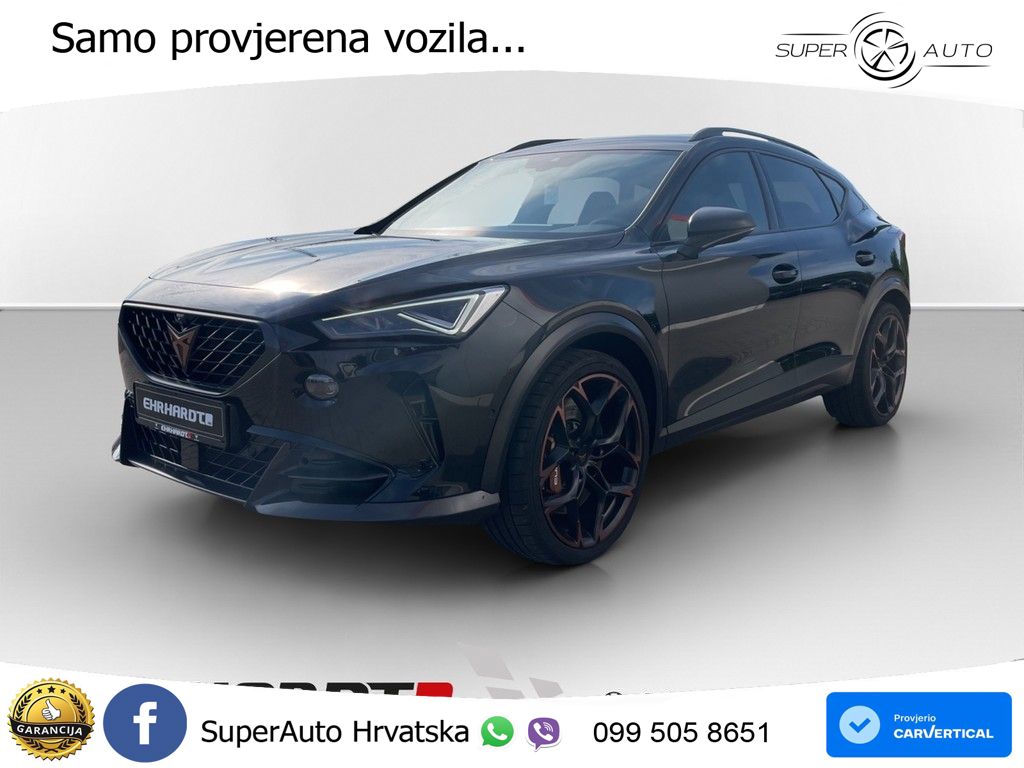 Cupra Formentor VZ5 2.5 TSI (390 KS) 4Drive DSG LED+GR SJED+ACC