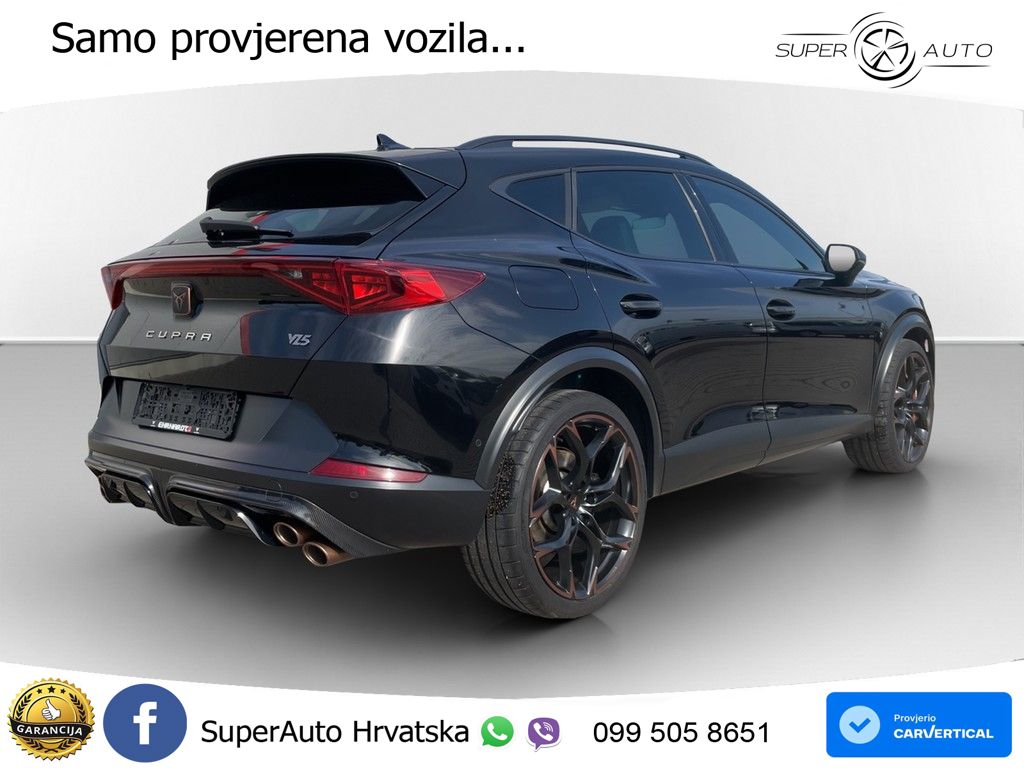 Cupra Formentor VZ5 2.5 TSI (390 KS) 4Drive DSG LED+GR SJED+ACC