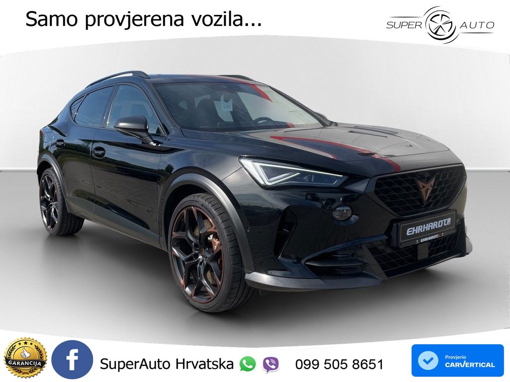 Cupra Formentor VZ5 2.5 TSI (390 KS) 4Drive DSG LED+GR SJED+ACC