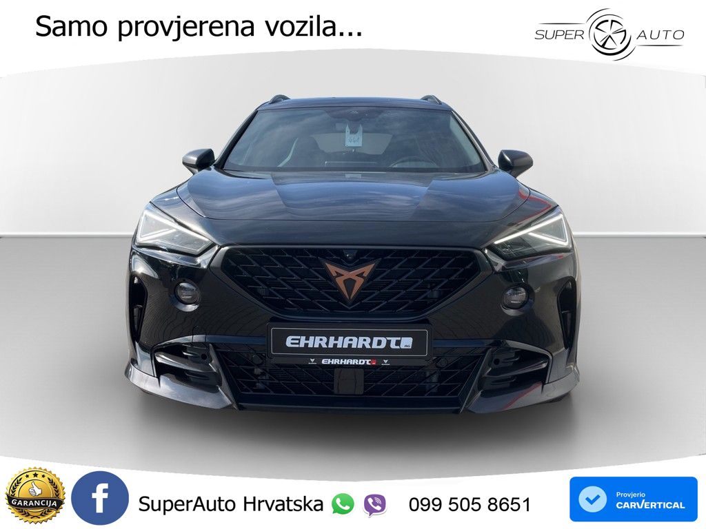 Cupra Formentor VZ5 2.5 TSI (390 KS) 4Drive DSG LED+GR SJED+ACC
