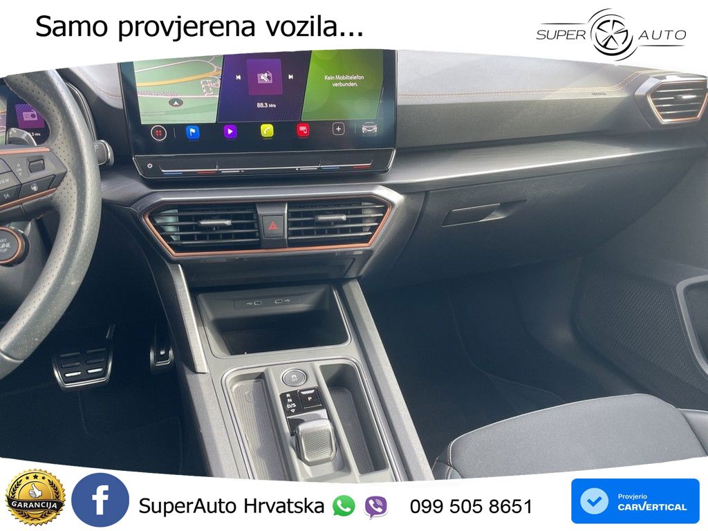 Cupra Formentor VZ5 2.5 TSI (390 KS) 4Drive DSG LED+GR SJED+ACC