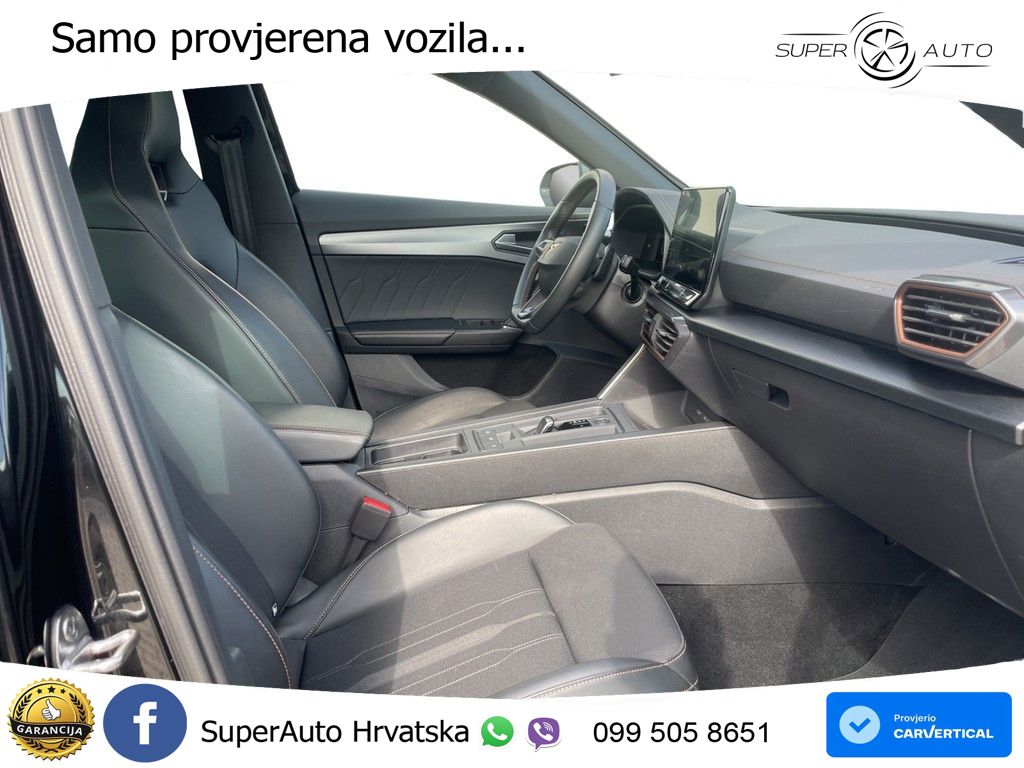 Cupra Formentor VZ5 2.5 TSI (390 KS) 4Drive DSG LED+GR SJED+ACC