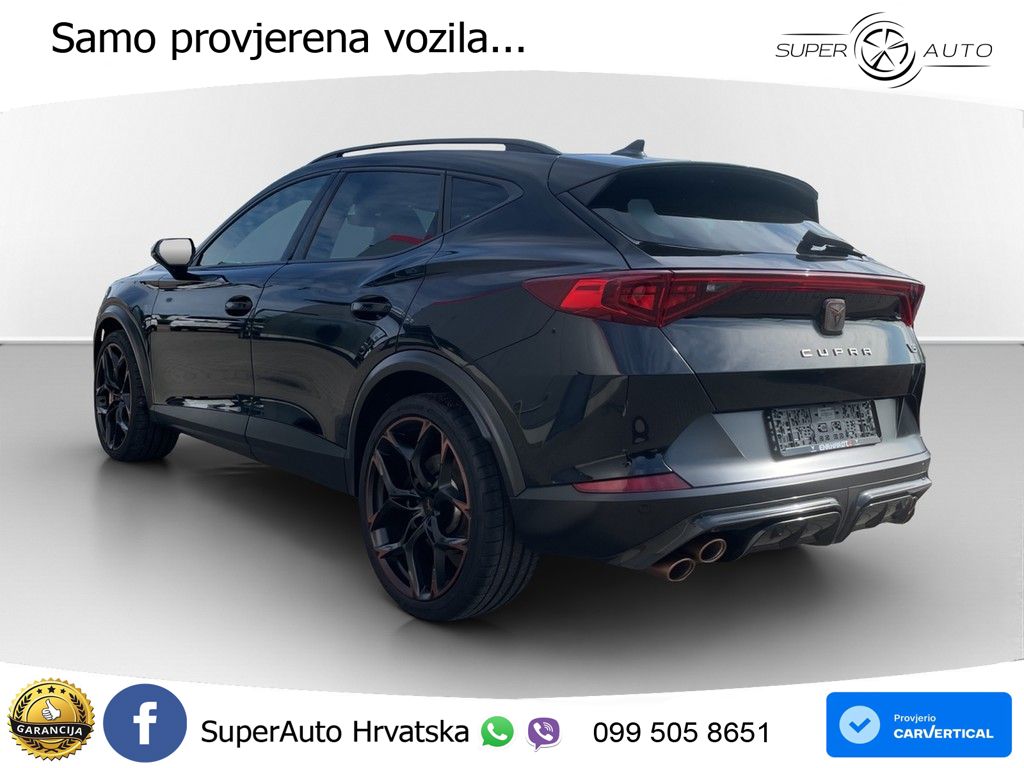 Cupra Formentor VZ5 2.5 TSI (390 KS) 4Drive DSG LED+GR SJED+ACC
