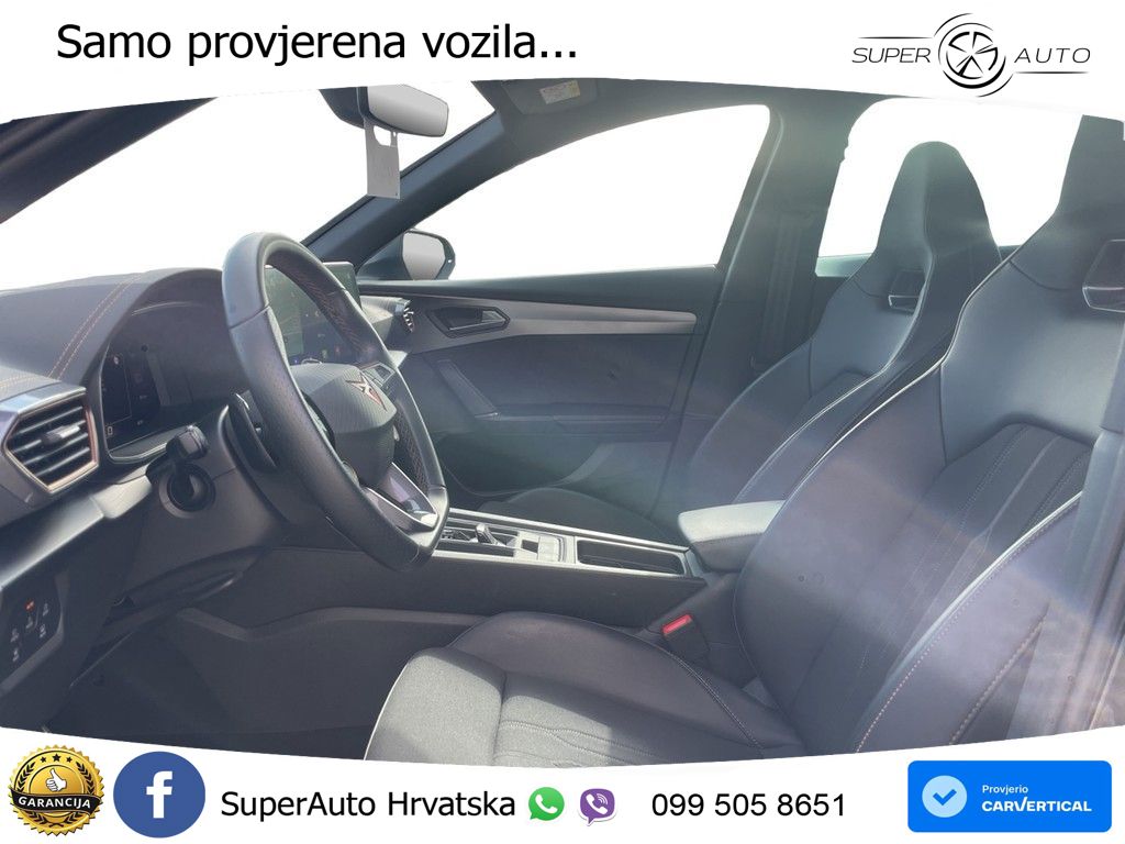 Cupra Formentor VZ5 2.5 TSI (390 KS) 4Drive DSG LED+GR SJED+ACC