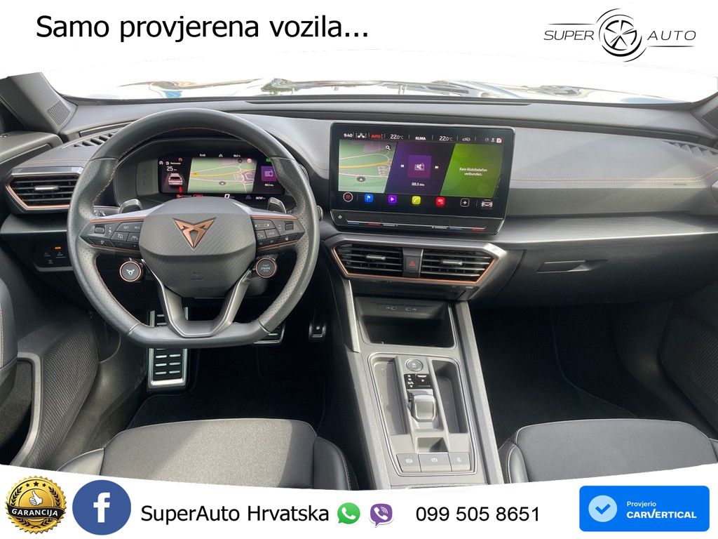 Cupra Formentor VZ5 2.5 TSI (390 KS) 4Drive DSG LED+GR SJED+ACC