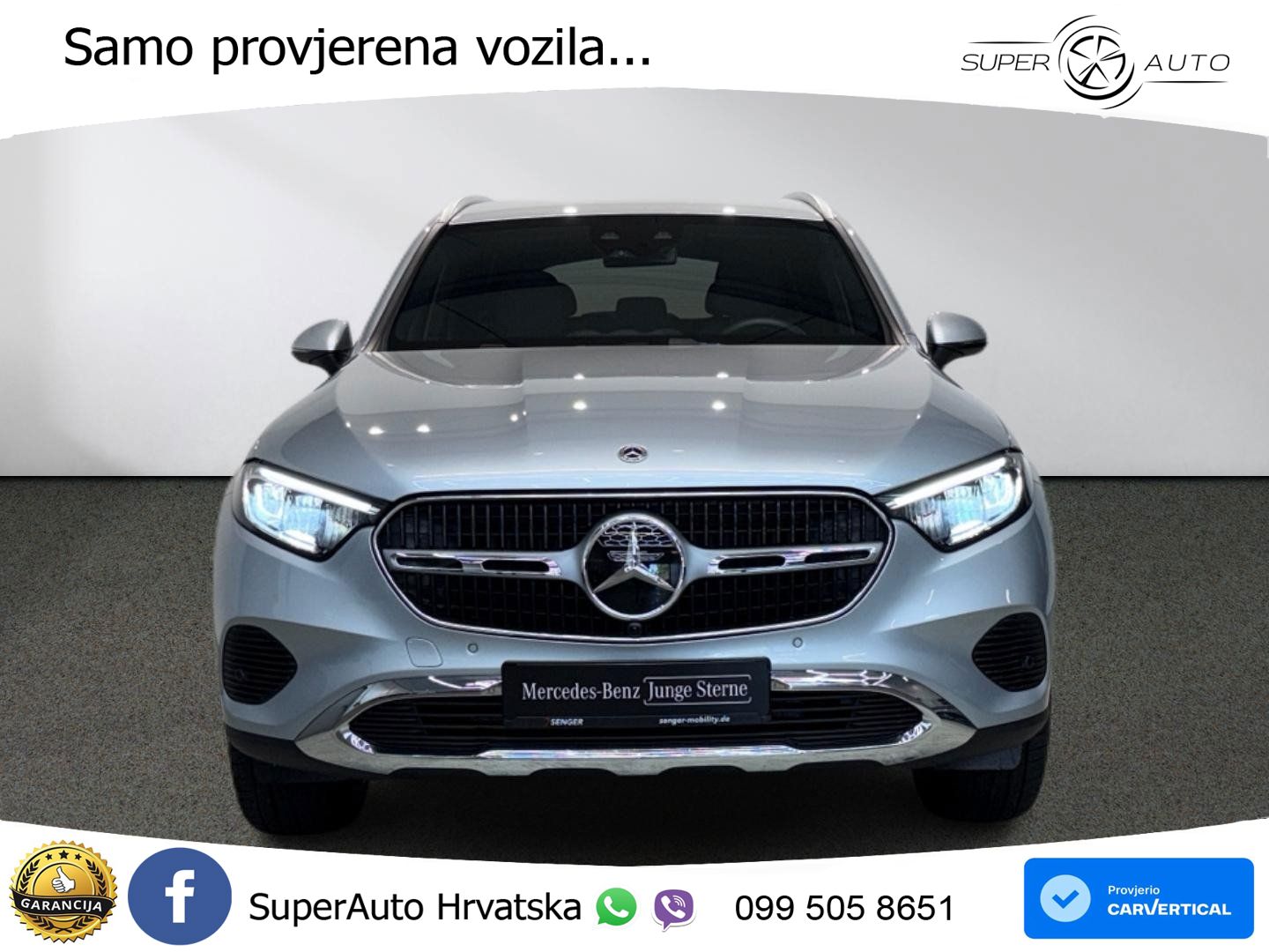 Mercedes GLC 300e (313 KS) 4MATIC 9G-TRONIC Avantgarde LED+GR SJED+ACC