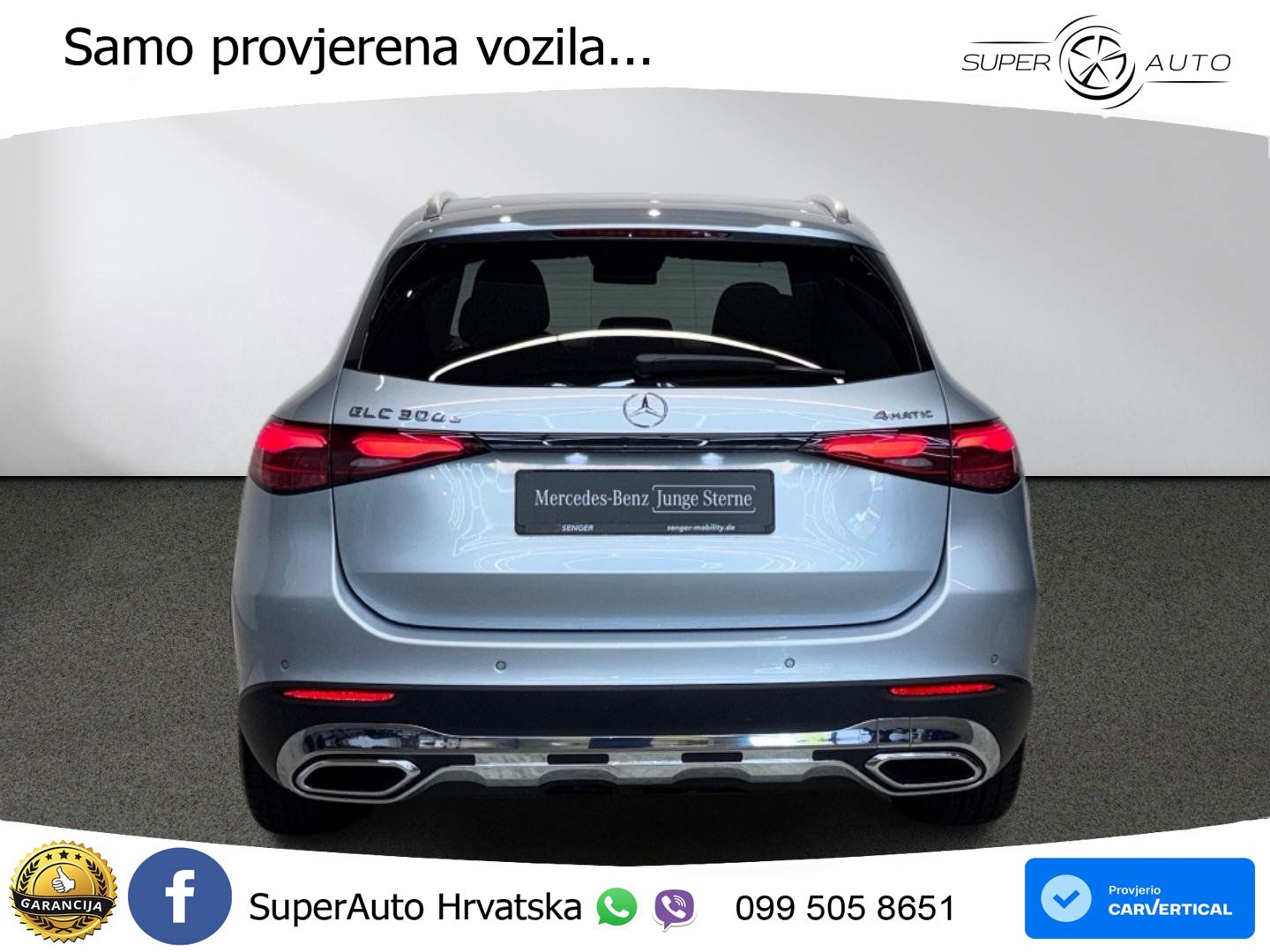Mercedes GLC 300e (313 KS) 4MATIC 9G-TRONIC Avantgarde LED+GR SJED+ACC