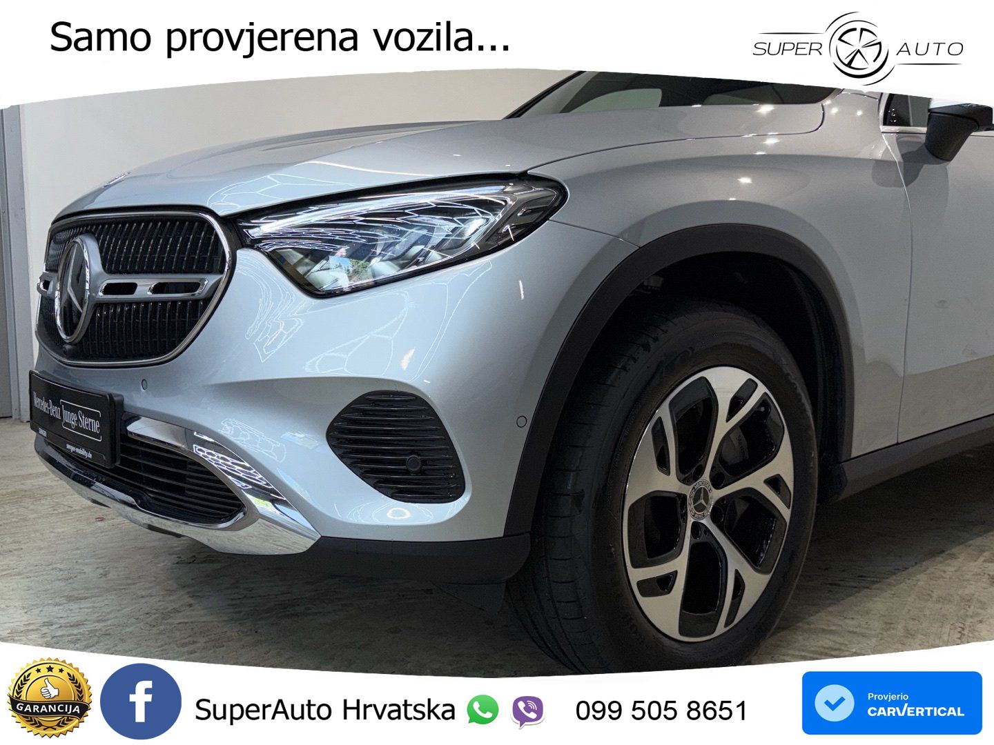 Mercedes GLC 300e (313 KS) 4MATIC 9G-TRONIC Avantgarde LED+GR SJED+ACC