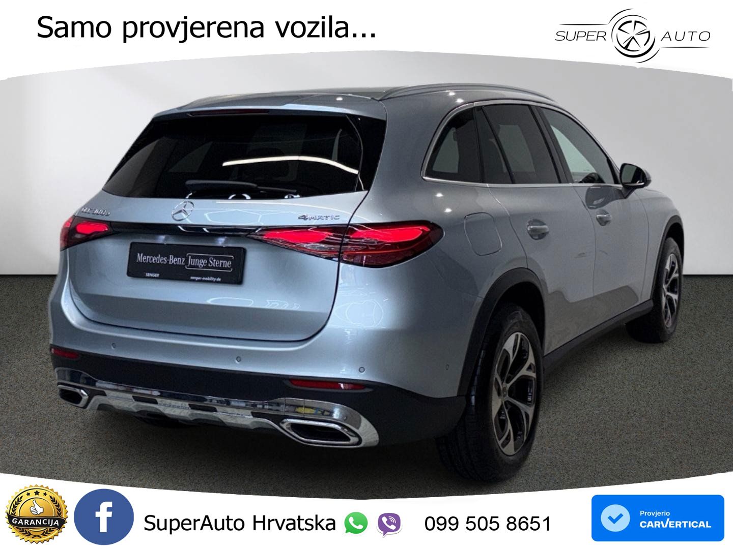 Mercedes GLC 300e (313 KS) 4MATIC 9G-TRONIC Avantgarde LED+GR SJED+ACC