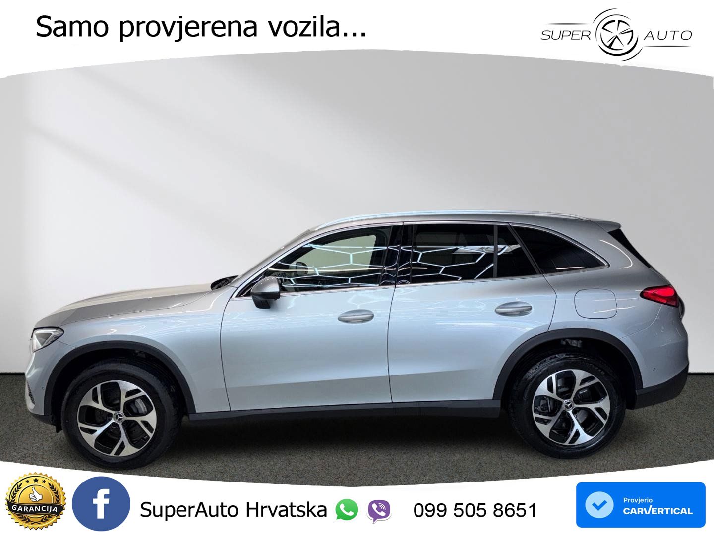 Mercedes GLC 300e (313 KS) 4MATIC 9G-TRONIC Avantgarde LED+GR SJED+ACC
