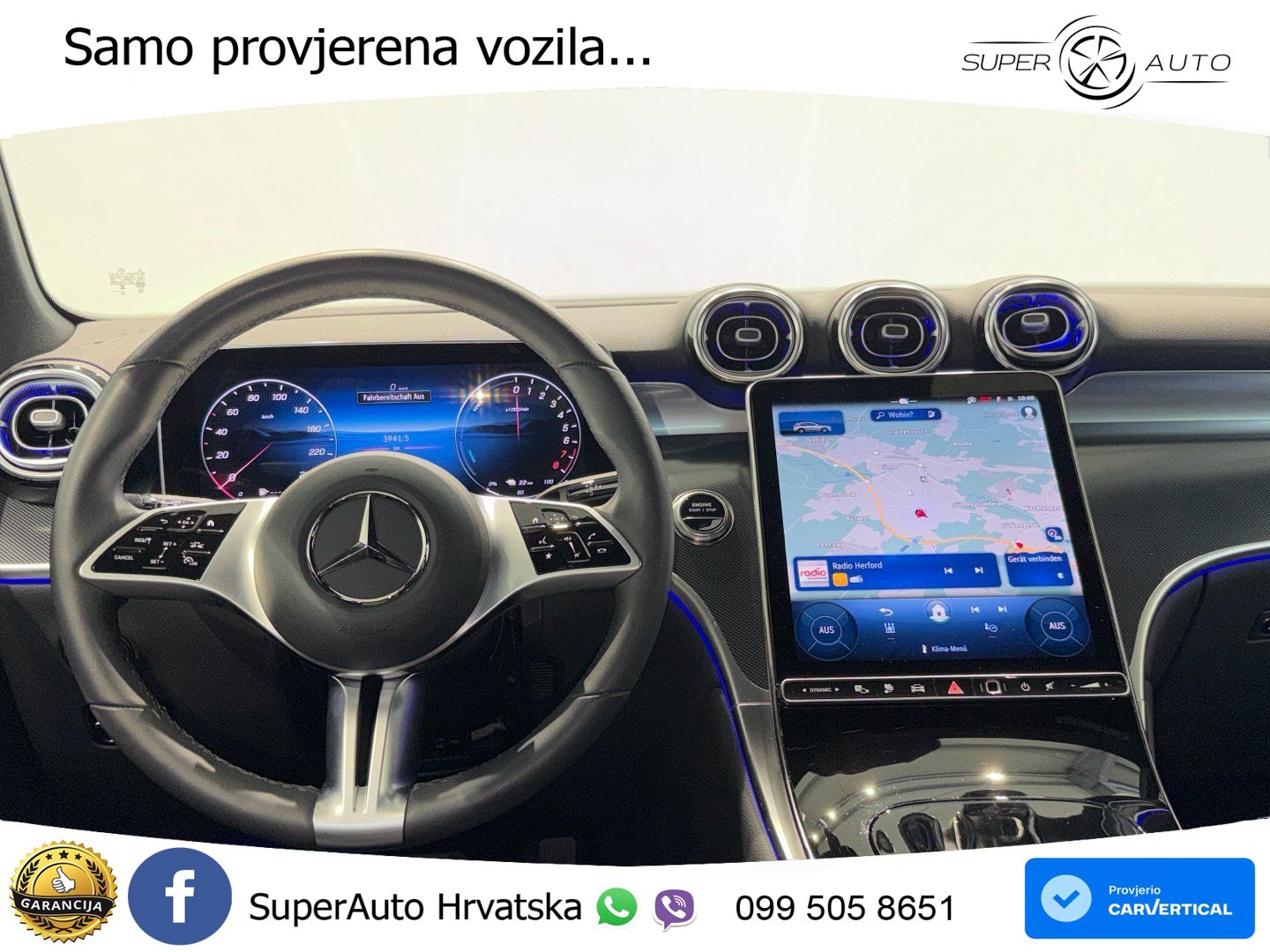 Mercedes GLC 300e (313 KS) 4MATIC 9G-TRONIC Avantgarde LED+GR SJED+ACC