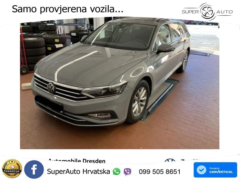 Volkswagen Passat Variant 2.0 TDI (150 KS) DSG Business LED+GR SJED+ACC