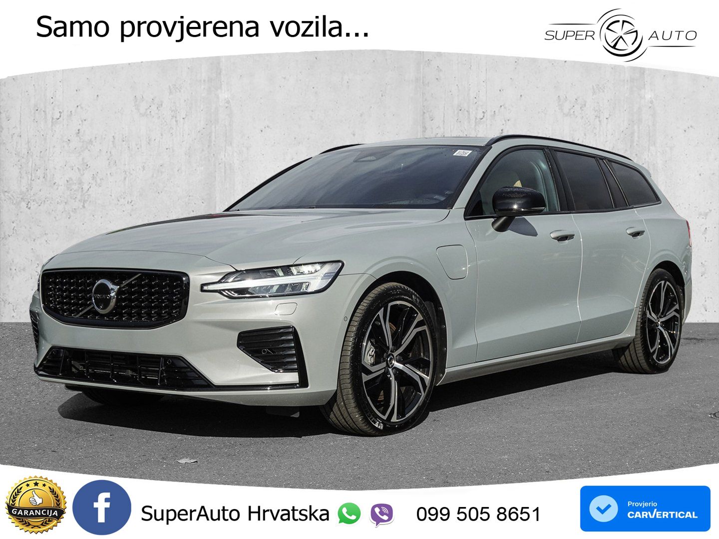 Volvo V60 2.0 T8 AWD Geartronic ACC+HEAD+4xGR SJED+360+PANO