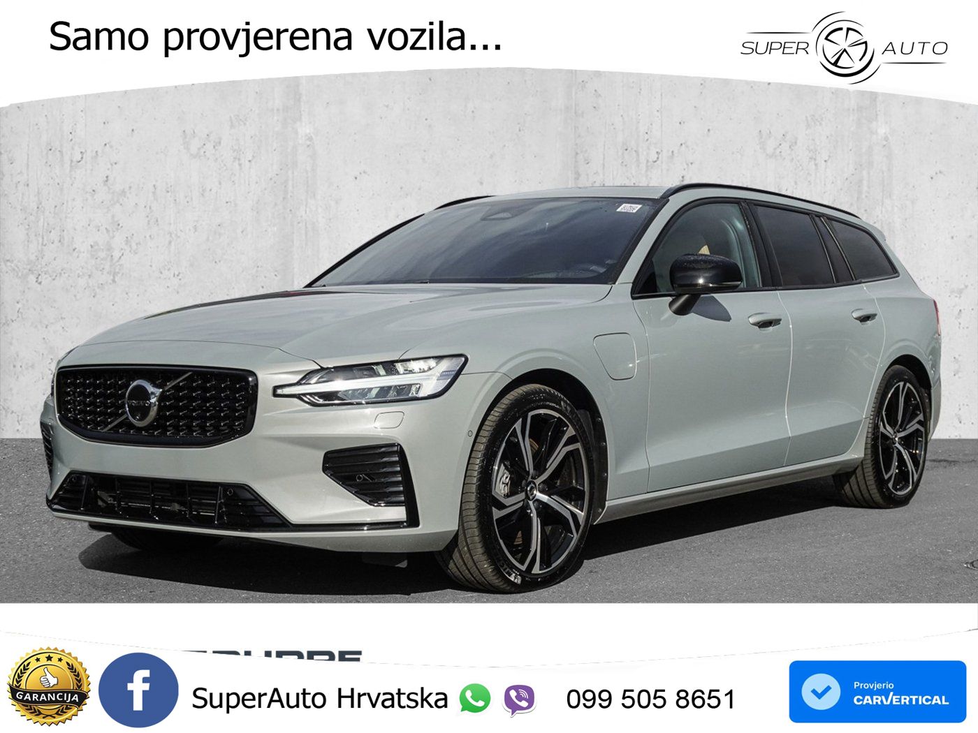 Volvo V60 2.0 T8 AWD Geartronic ACC+HEAD+4xGR SJED+360+PANO
