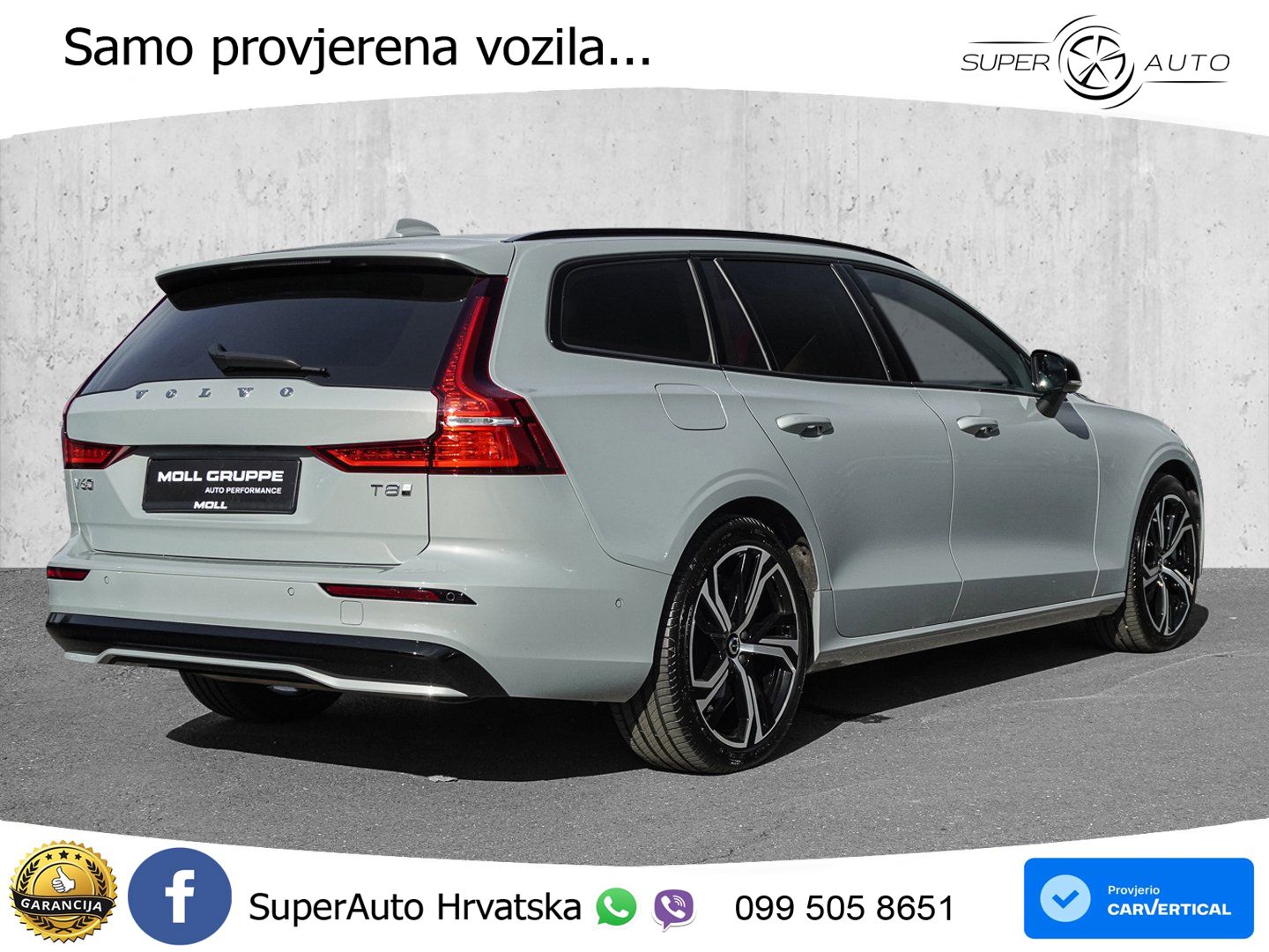 Volvo V60 2.0 T8 AWD Geartronic ACC+HEAD+4xGR SJED+360+PANO