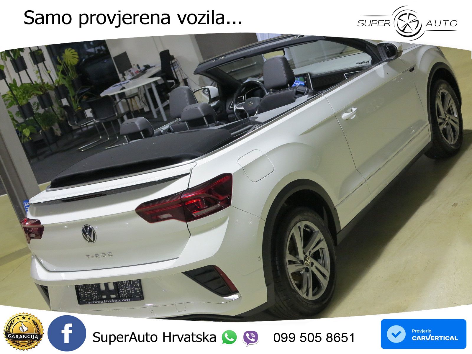 Volkswagen T-Roc I 1.5 TSI (150 KS) LED+ACC
