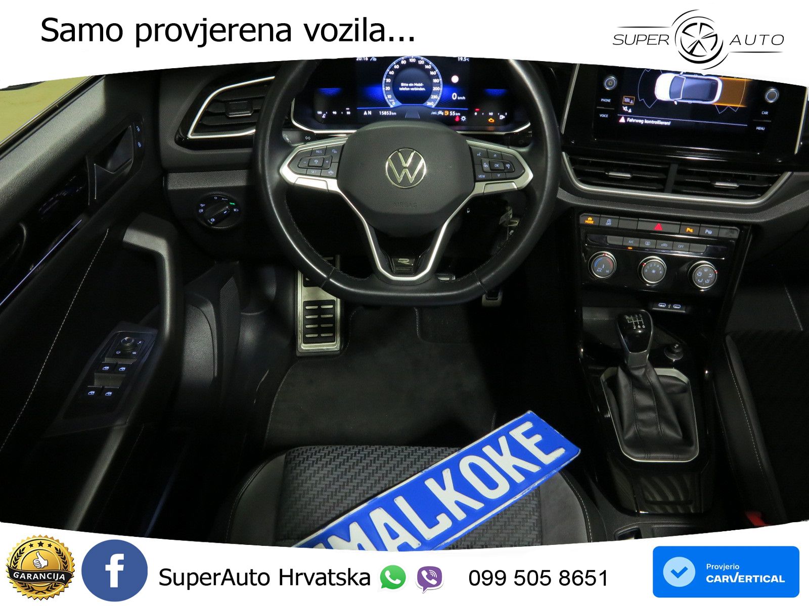 Volkswagen T-Roc I 1.5 TSI (150 KS) LED+ACC