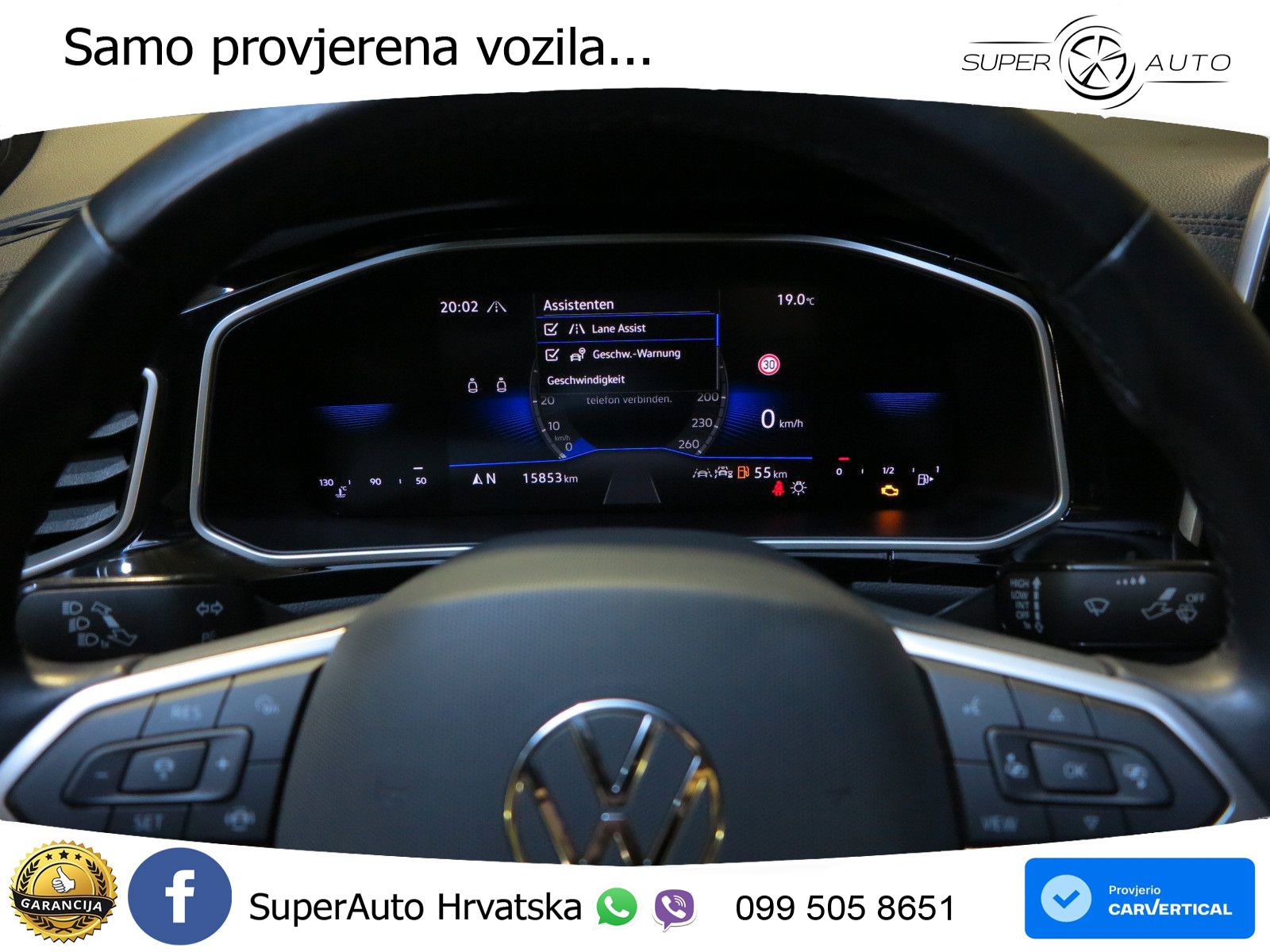 Volkswagen T-Roc I 1.5 TSI (150 KS) LED+ACC