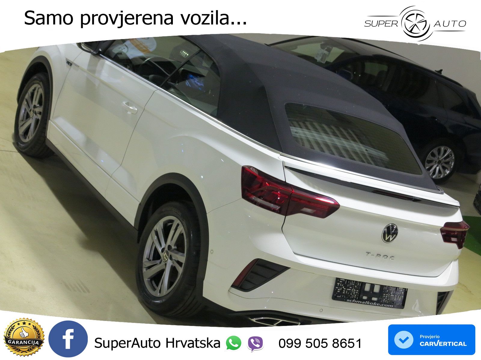 Volkswagen T-Roc I 1.5 TSI (150 KS) LED+ACC