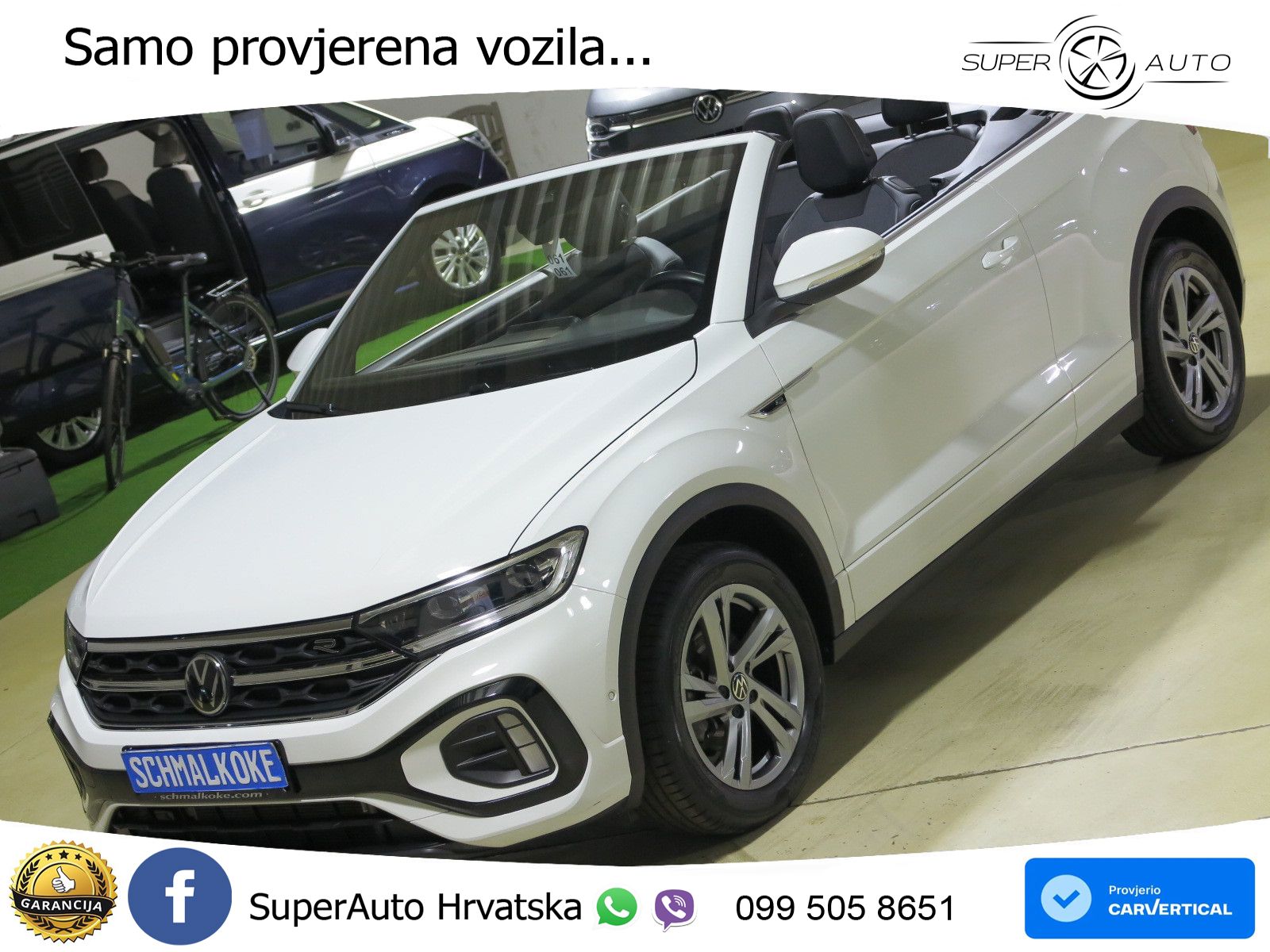 Volkswagen T-Roc I 1.5 TSI (150 KS) LED+ACC