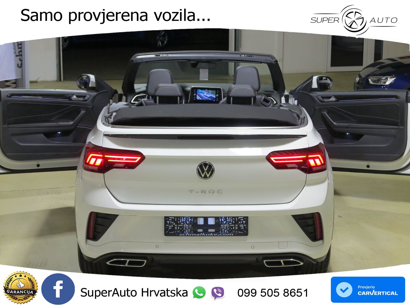 Volkswagen T-Roc I 1.5 TSI (150 KS) LED+ACC