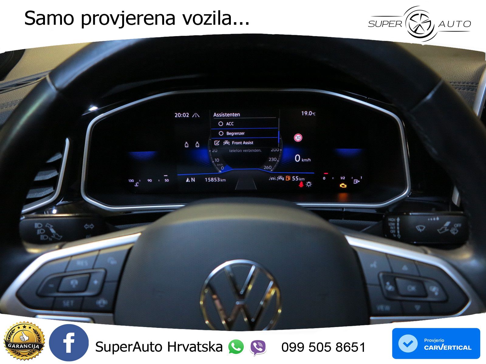 Volkswagen T-Roc I 1.5 TSI (150 KS) LED+ACC