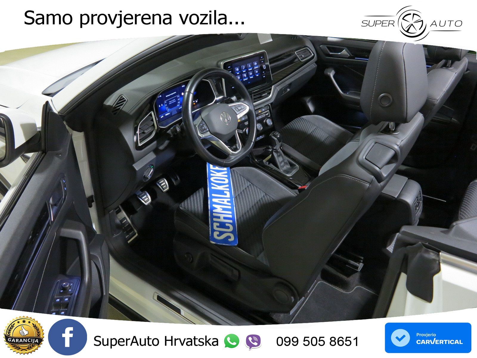 Volkswagen T-Roc I 1.5 TSI (150 KS) LED+ACC