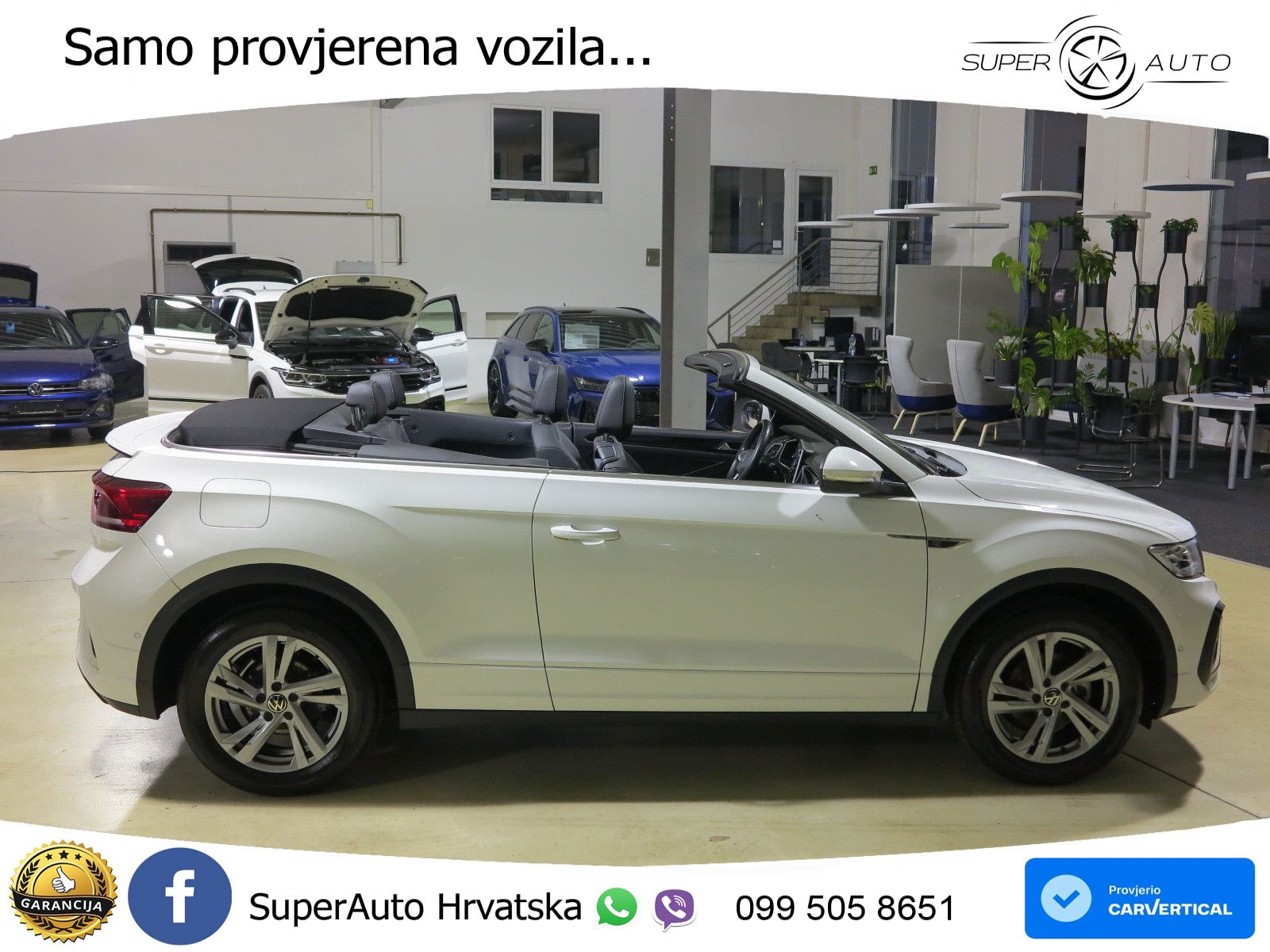 Volkswagen T-Roc I 1.5 TSI (150 KS) LED+ACC
