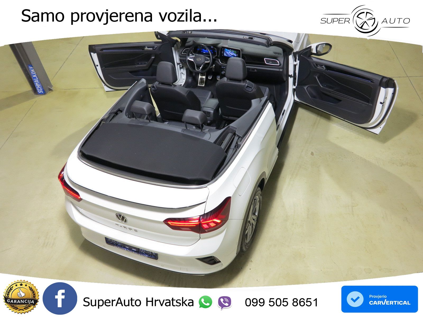 Volkswagen T-Roc I 1.5 TSI (150 KS) LED+ACC