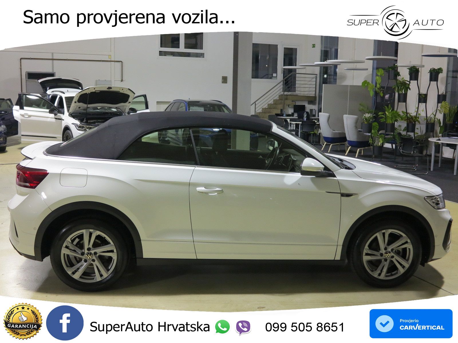 Volkswagen T-Roc I 1.5 TSI (150 KS) LED+ACC