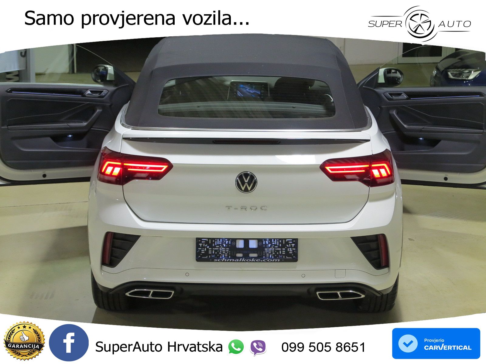Volkswagen T-Roc I 1.5 TSI (150 KS) LED+ACC