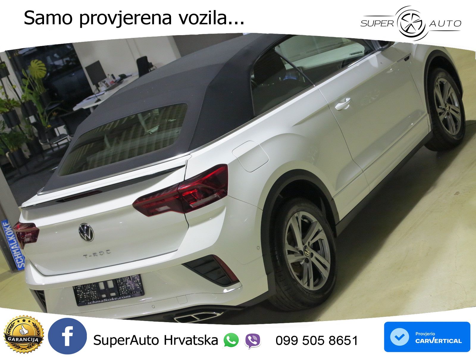 Volkswagen T-Roc I 1.5 TSI (150 KS) LED+ACC
