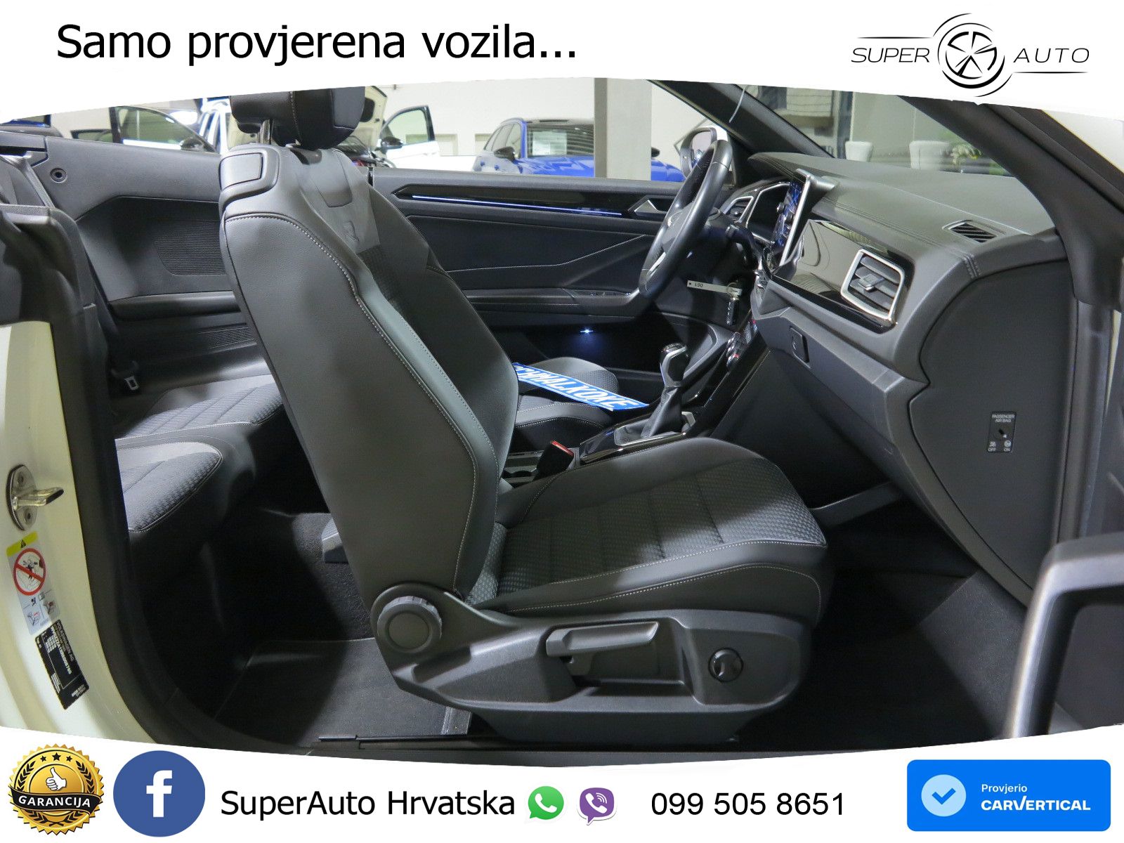 Volkswagen T-Roc I 1.5 TSI (150 KS) LED+ACC