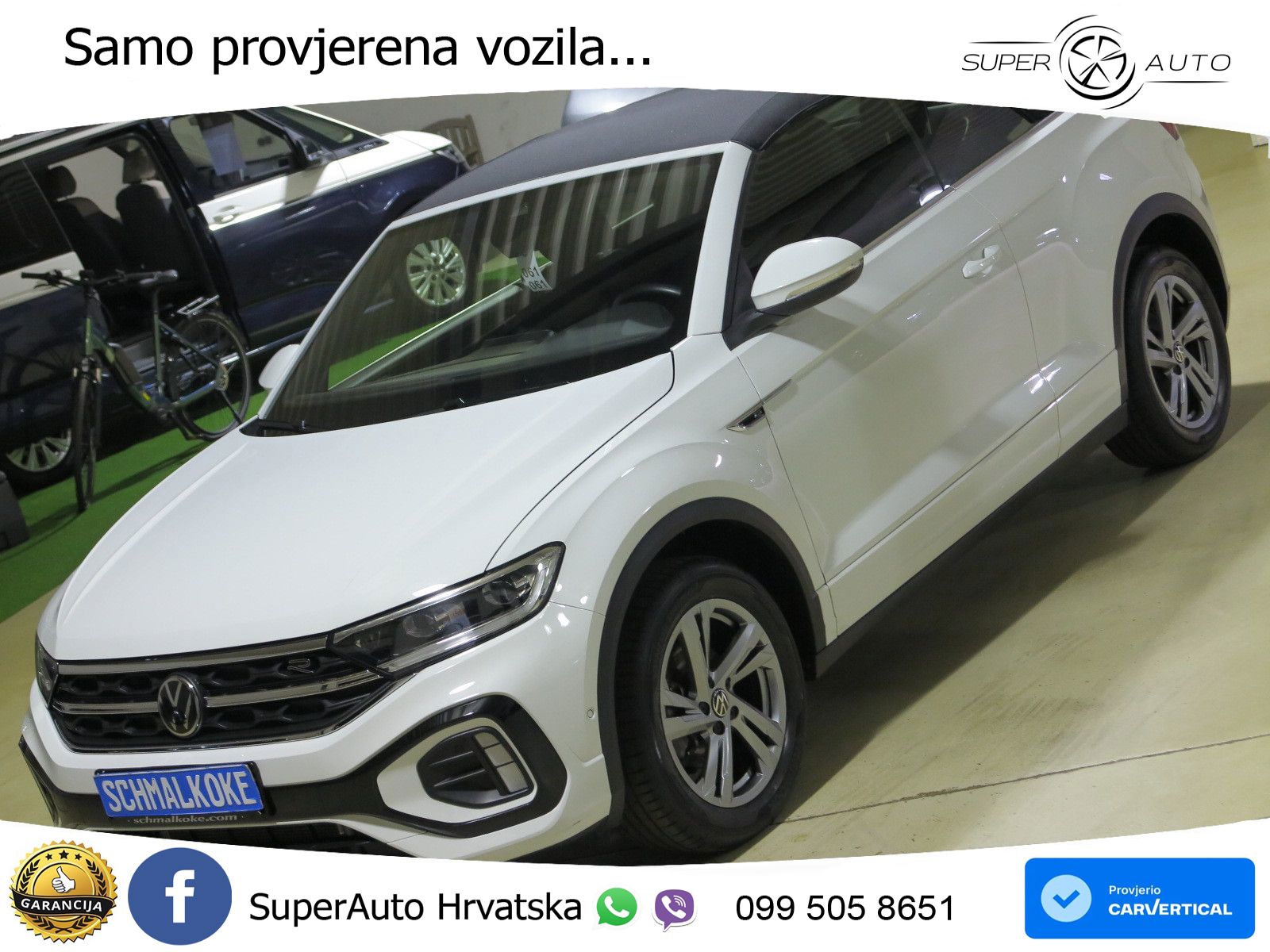 Volkswagen T-Roc I 1.5 TSI (150 KS) LED+ACC