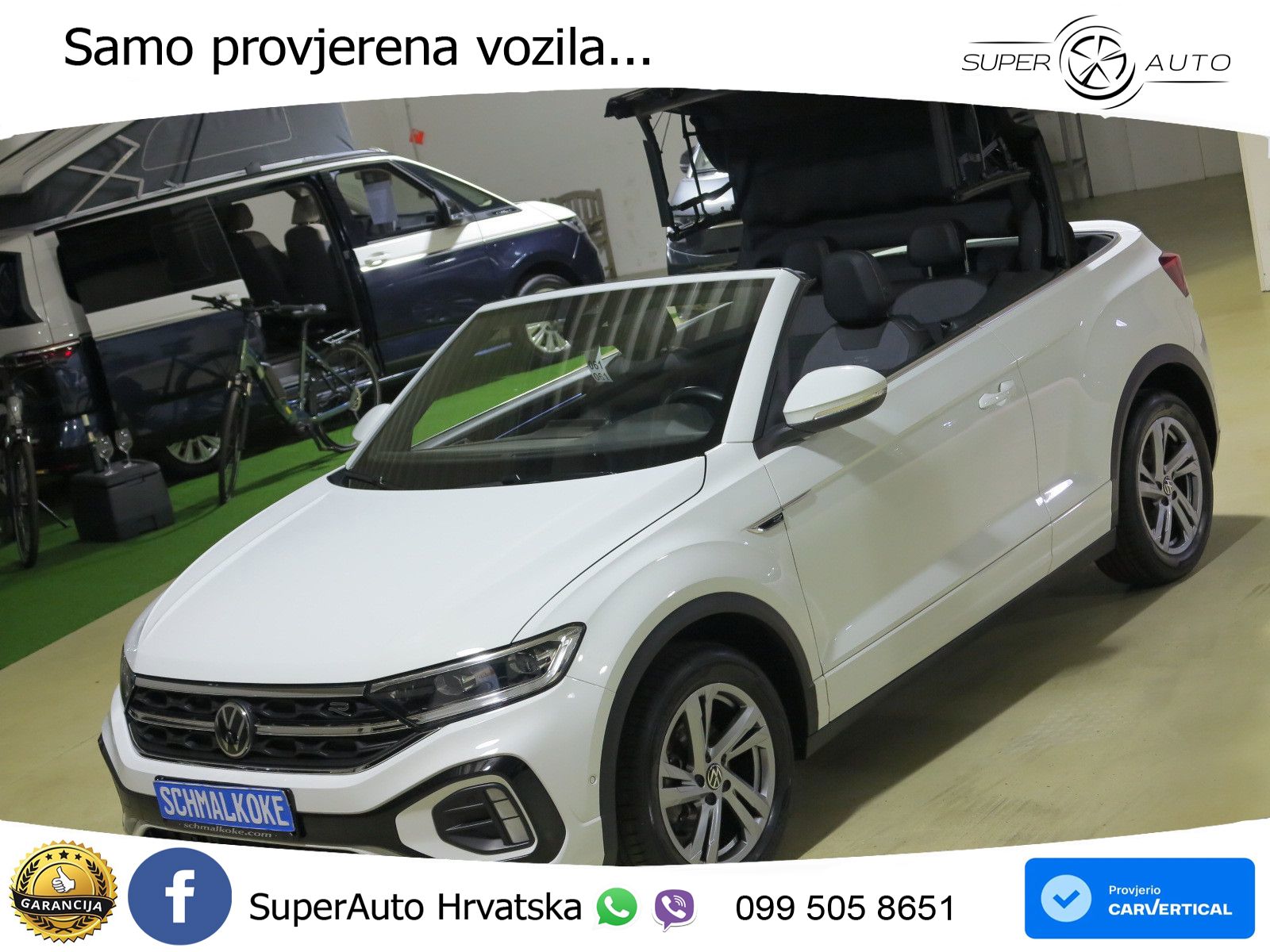 Volkswagen T-Roc I 1.5 TSI (150 KS) LED+ACC