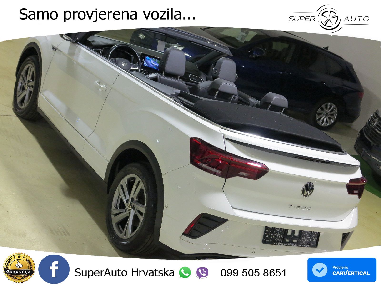 Volkswagen T-Roc I 1.5 TSI (150 KS) LED+ACC