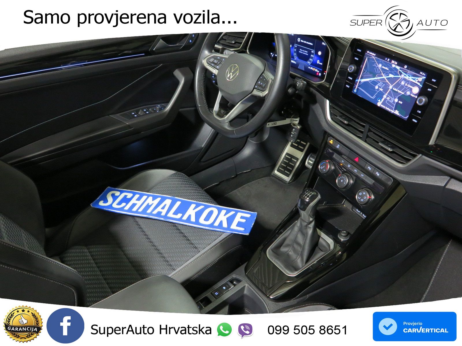 Volkswagen T-Roc I 1.5 TSI (150 KS) LED+ACC