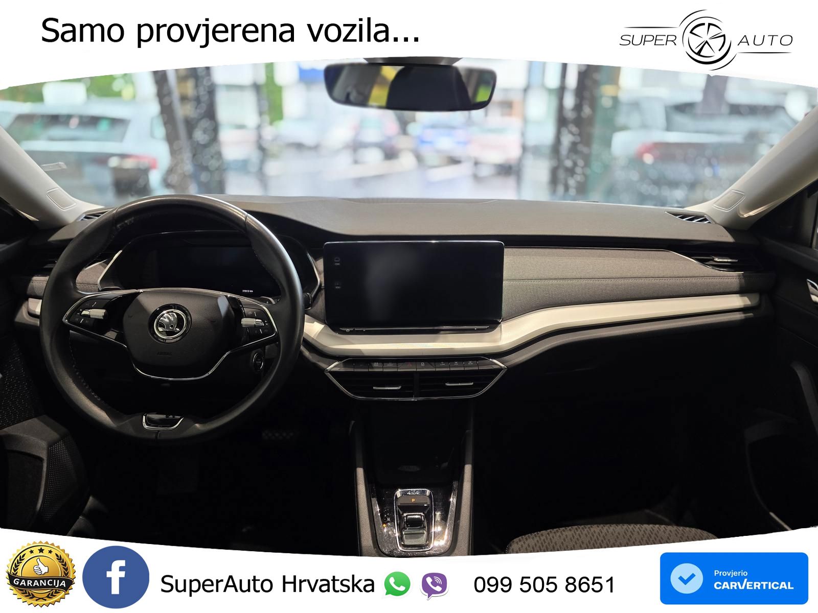 Škoda Octavia Combi 2.0 TSI (190 KS) 4x4 DSG