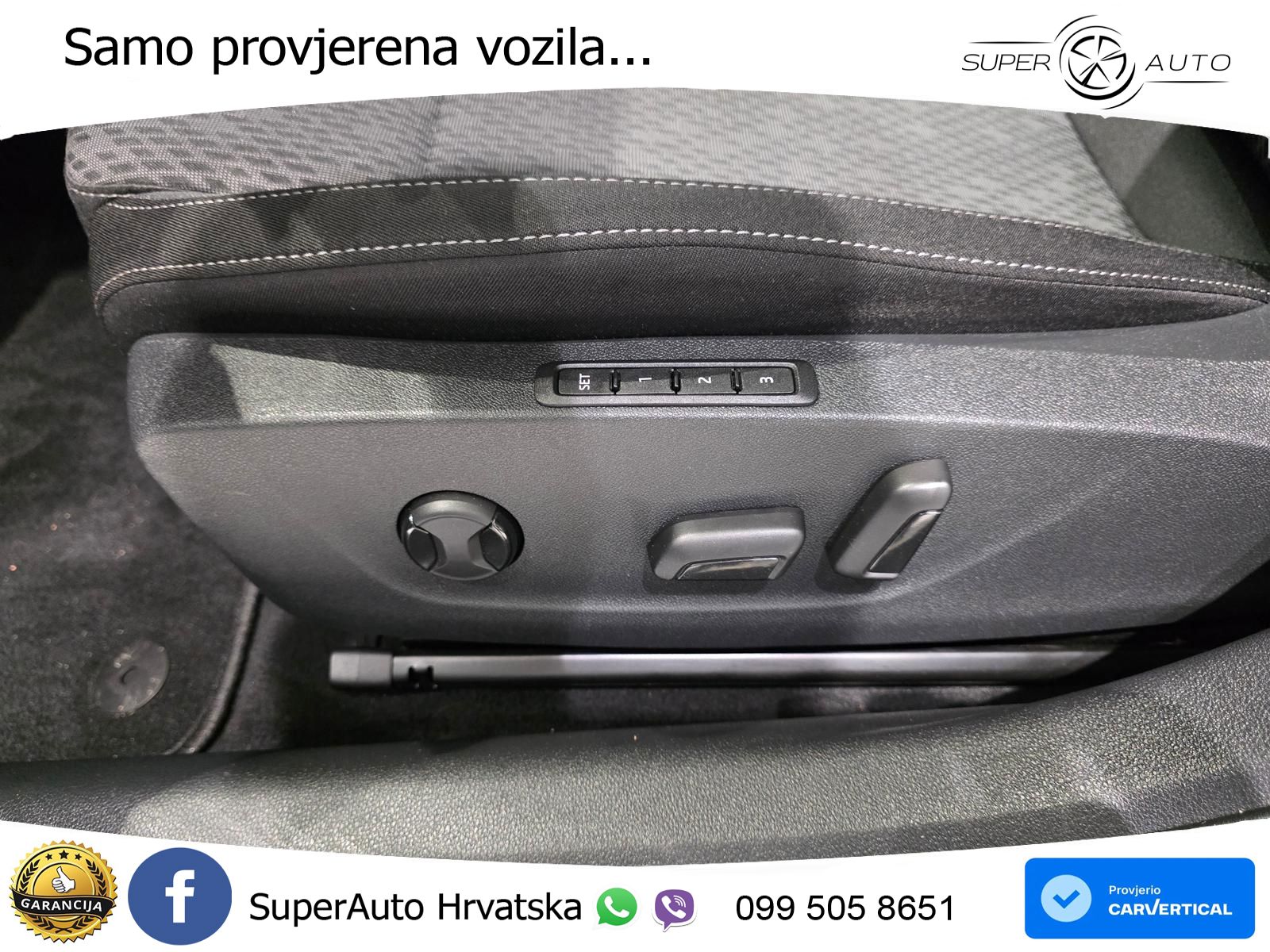Škoda Octavia Combi 2.0 TSI (190 KS) 4x4 DSG