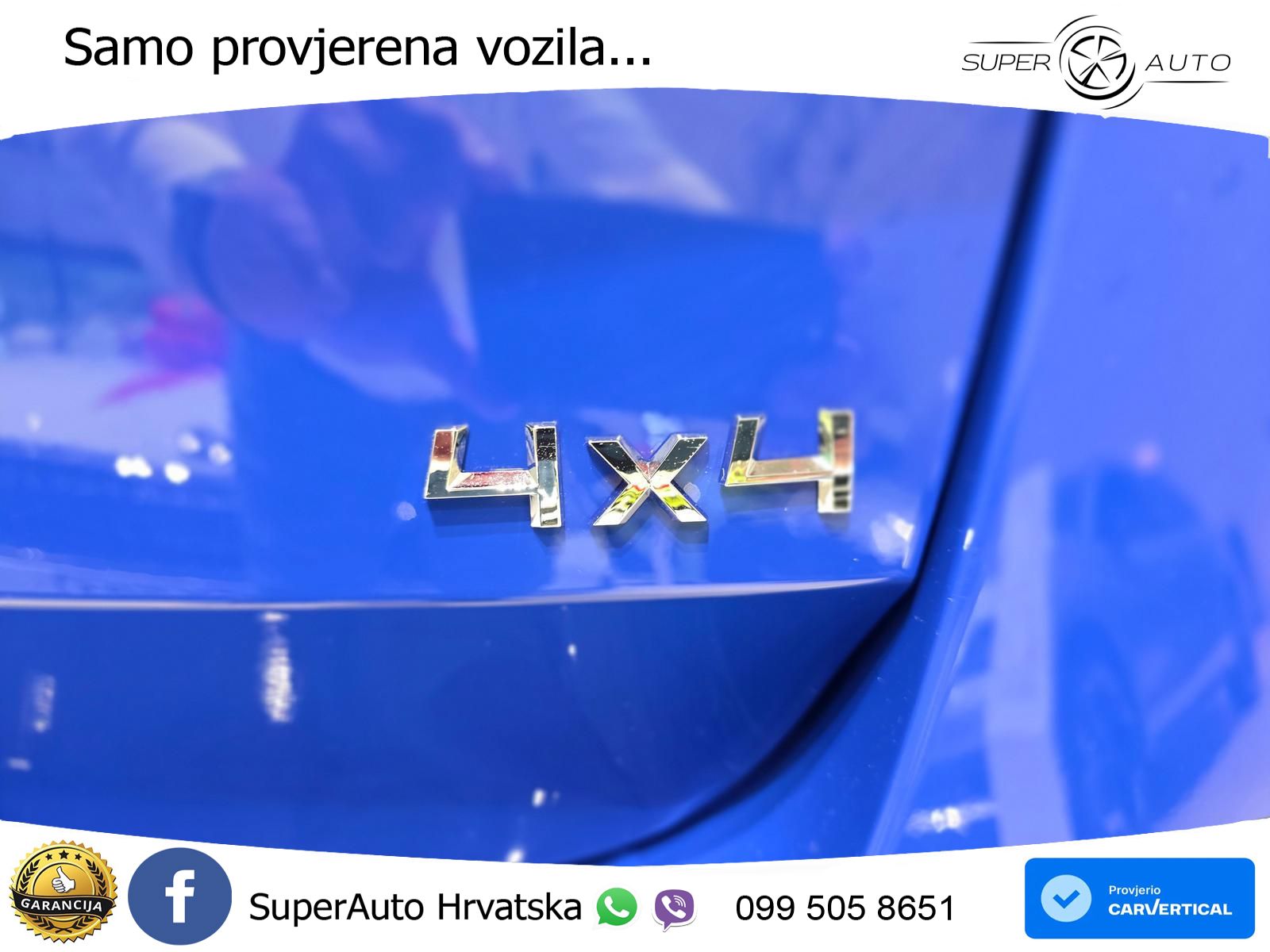 Škoda Octavia Combi 2.0 TSI (190 KS) 4x4 DSG