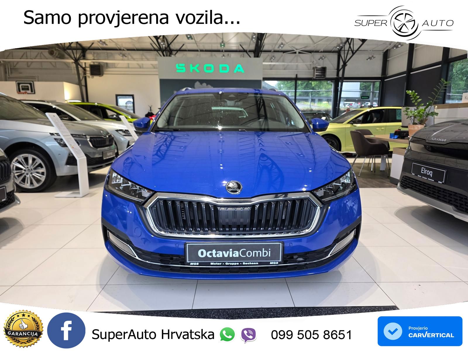 Škoda Octavia Combi 2.0 TSI (190 KS) 4x4 DSG
