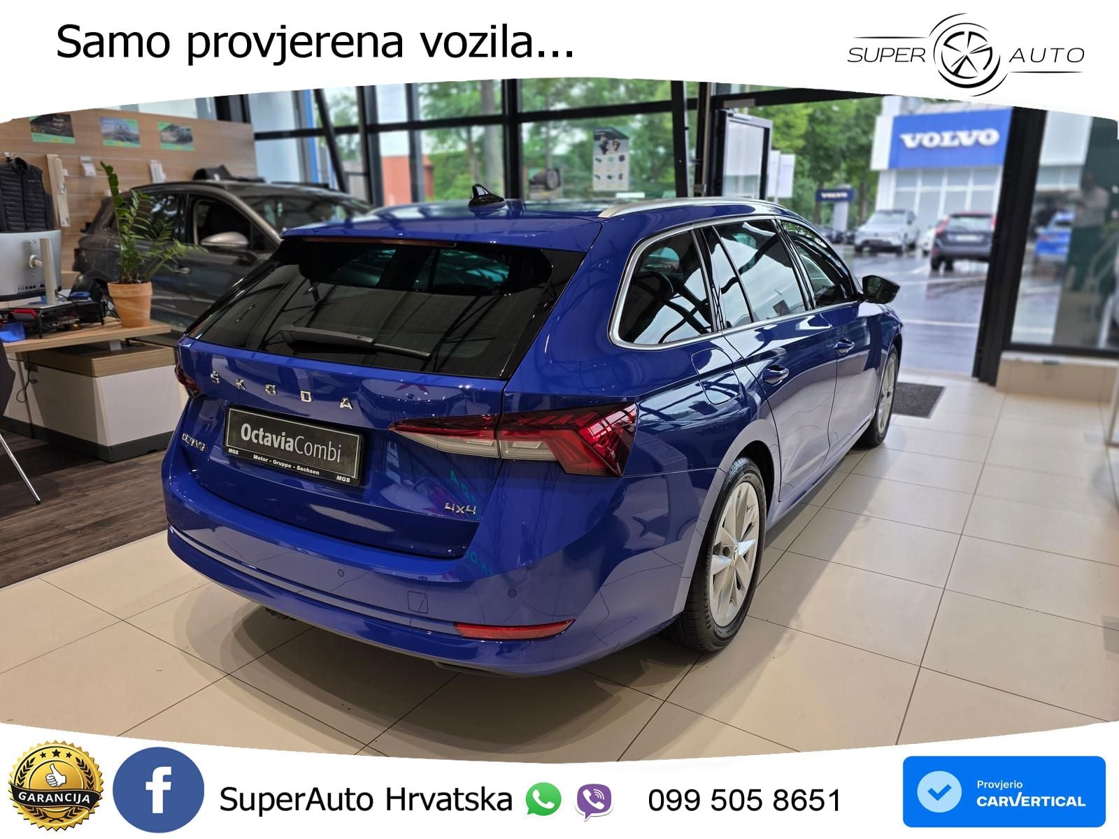 Škoda Octavia Combi 2.0 TSI (190 KS) 4x4 DSG