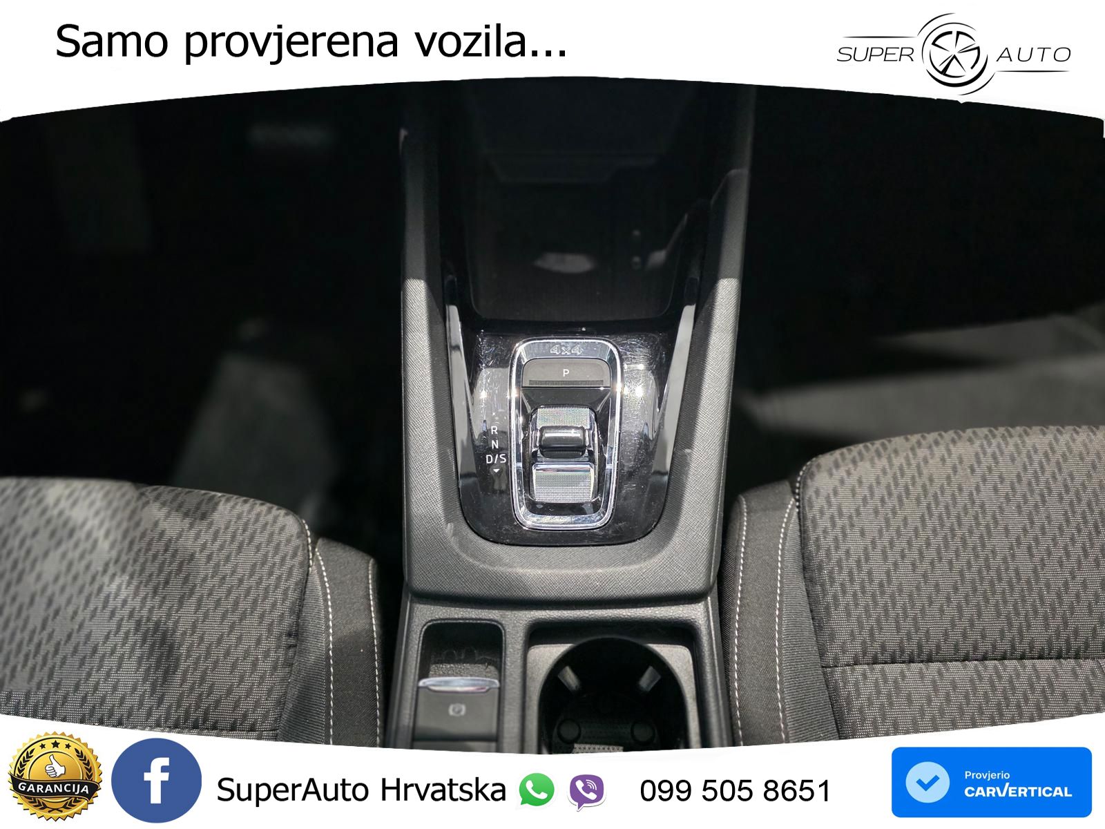 Škoda Octavia Combi 2.0 TSI (190 KS) 4x4 DSG