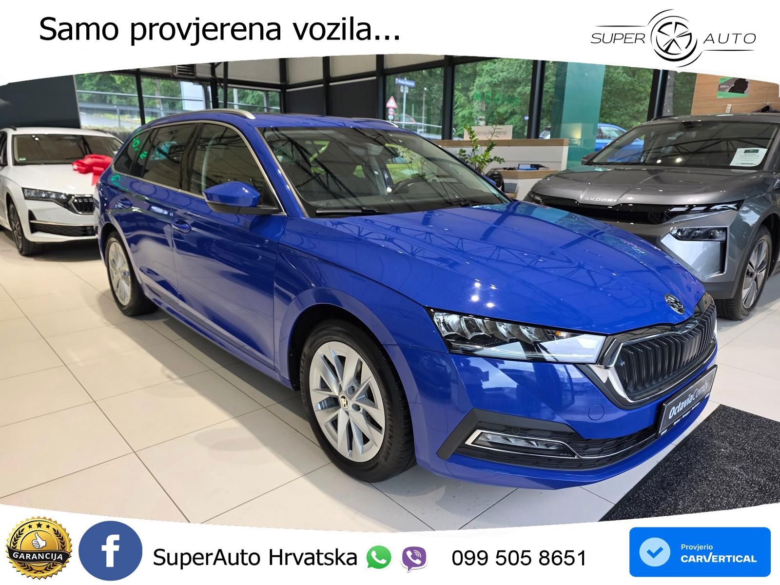 Škoda Octavia Combi 2.0 TSI (190 KS) 4x4 DSG